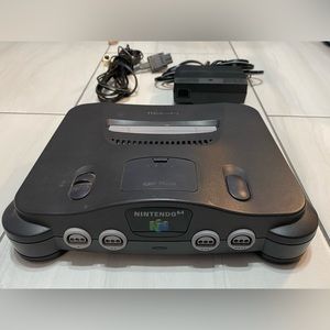 Original N64 Nintendo 64 with 2 Controllers